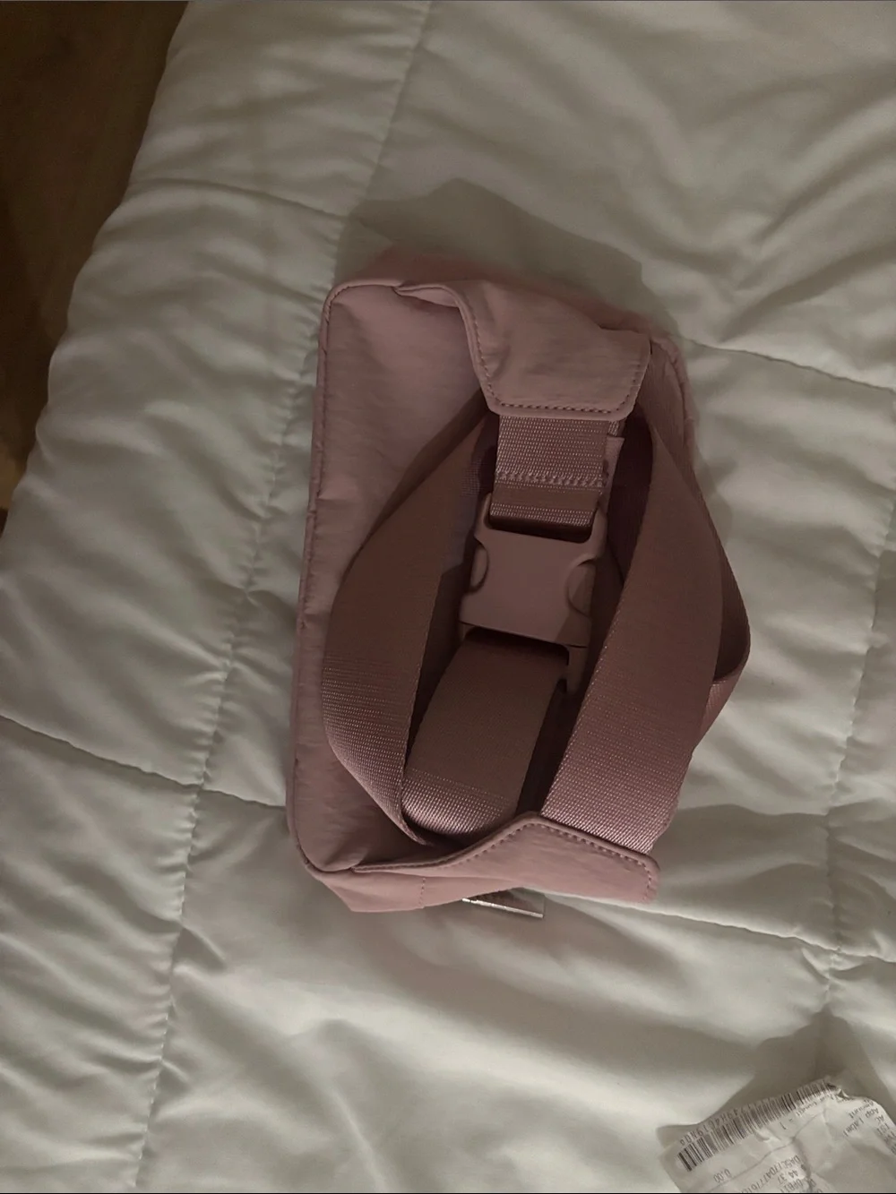Light Pink Lululemon Bag